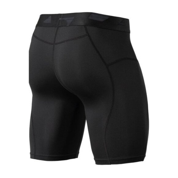TSLA Men's Athletic Compression Shorts Performance Active Cool Dry Black Size XL - Picture 8 of 8